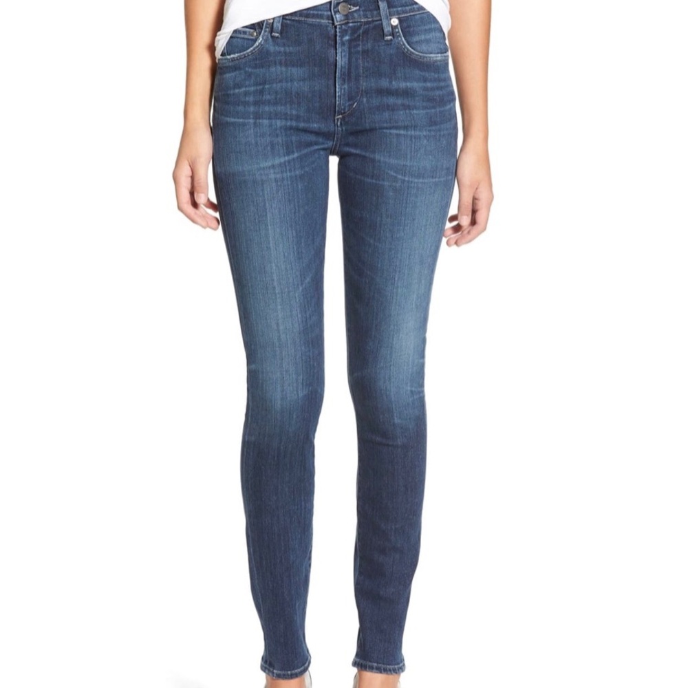 Citizens of Humanity Rocket Skinny Jeans, Size 30